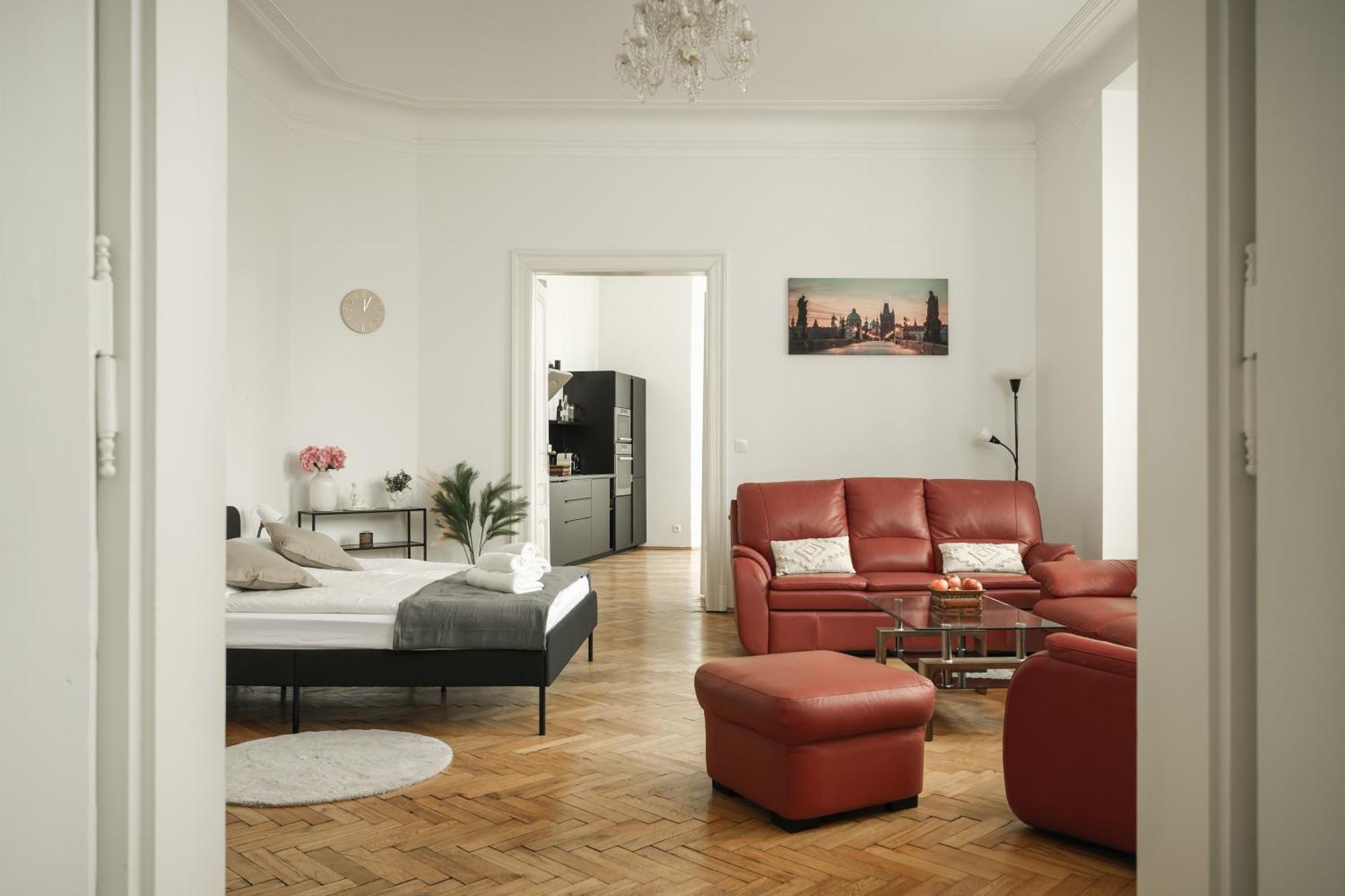 Parizska Apartmán Praha